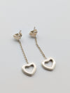 Tiffany & Co. Tiffany & Co. Heart Swing Earrings, 925, 3.9g