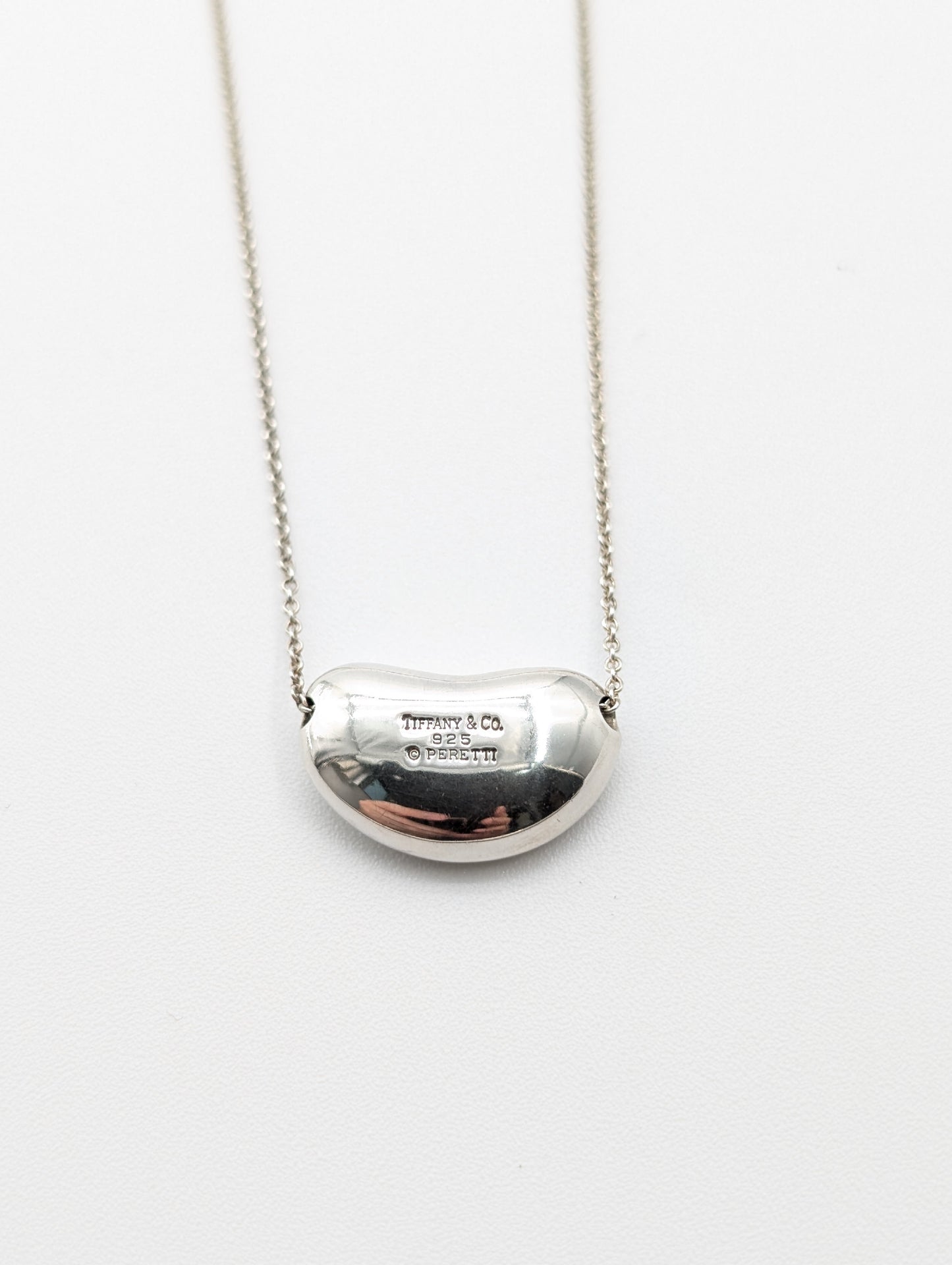 Tiffany & Co. Tiffany & Co. Bean Necklace 925 7.9g Necklace