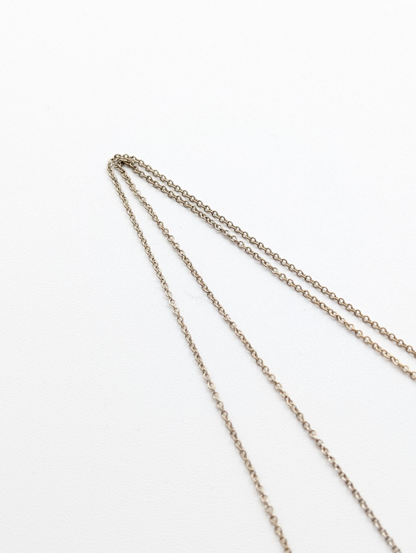 Tiffany & Co. Tiffany & Co. Bean Necklace 925 7.9g Necklace
