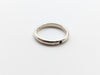 Tiffany & Co. Stacking Band Ring with Diamonds, 925, Size 11, 2.7g