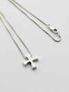 Tiffany & Co. Maltese Cross Necklace, 925, 4.1g