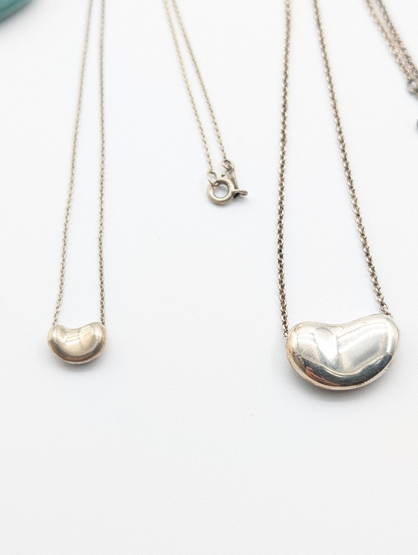 Tiffany & Co. 5-Piece Open Heart Large Necklace Set, 28.7g, Accessory Set