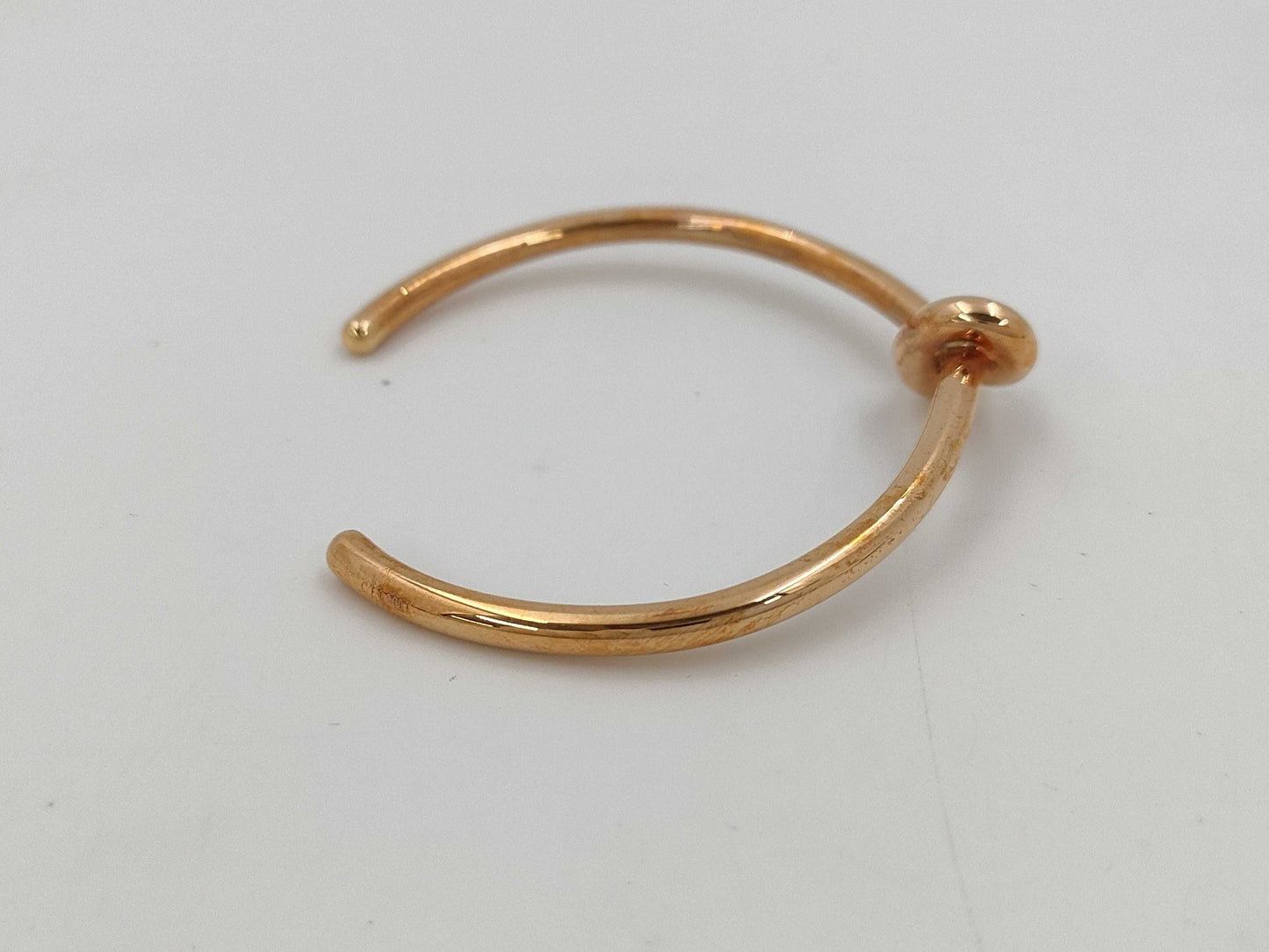 CELINE Gold Medium Bracelet/Bangle