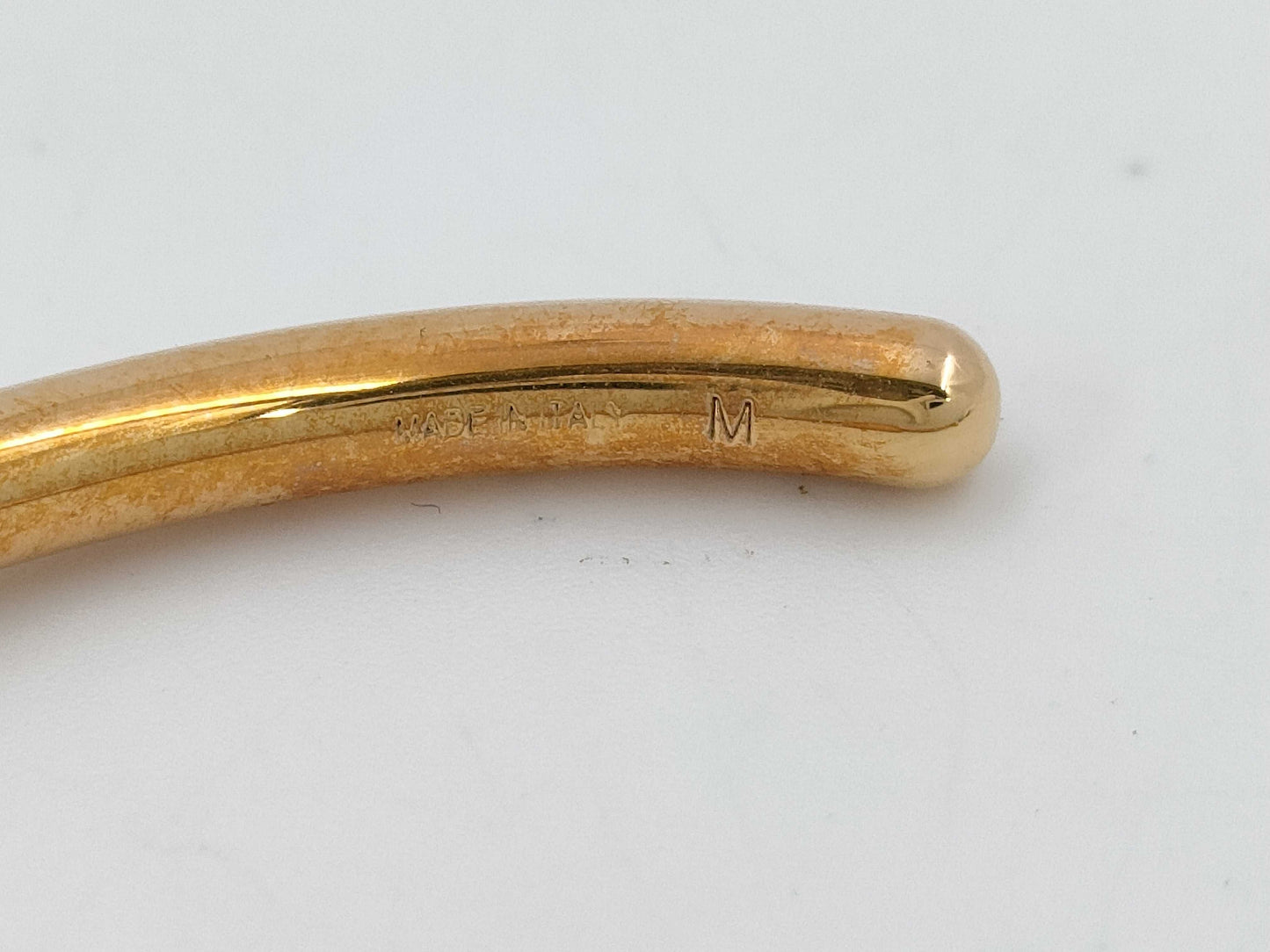 CELINE Gold Medium Bracelet/Bangle