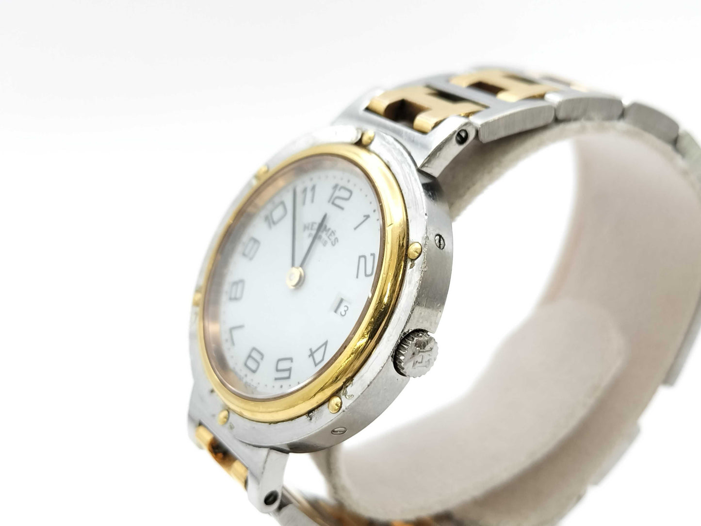 HERMES Clipper 241137 QZ Unoperated Women's Watch