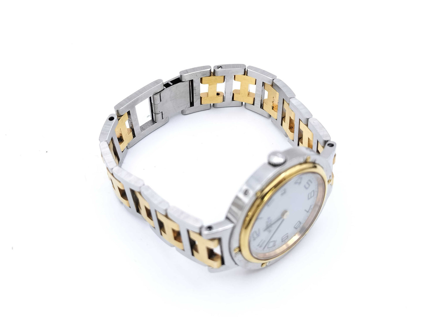 HERMES Clipper 241137 QZ Unoperated Women's Watch