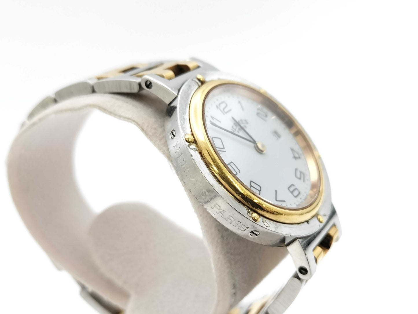 HERMES Clipper 241137 QZ Unoperated Women's Watch