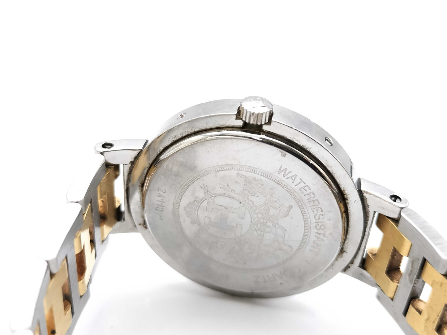 HERMES Clipper 241137 QZ Unoperated Women's Watch