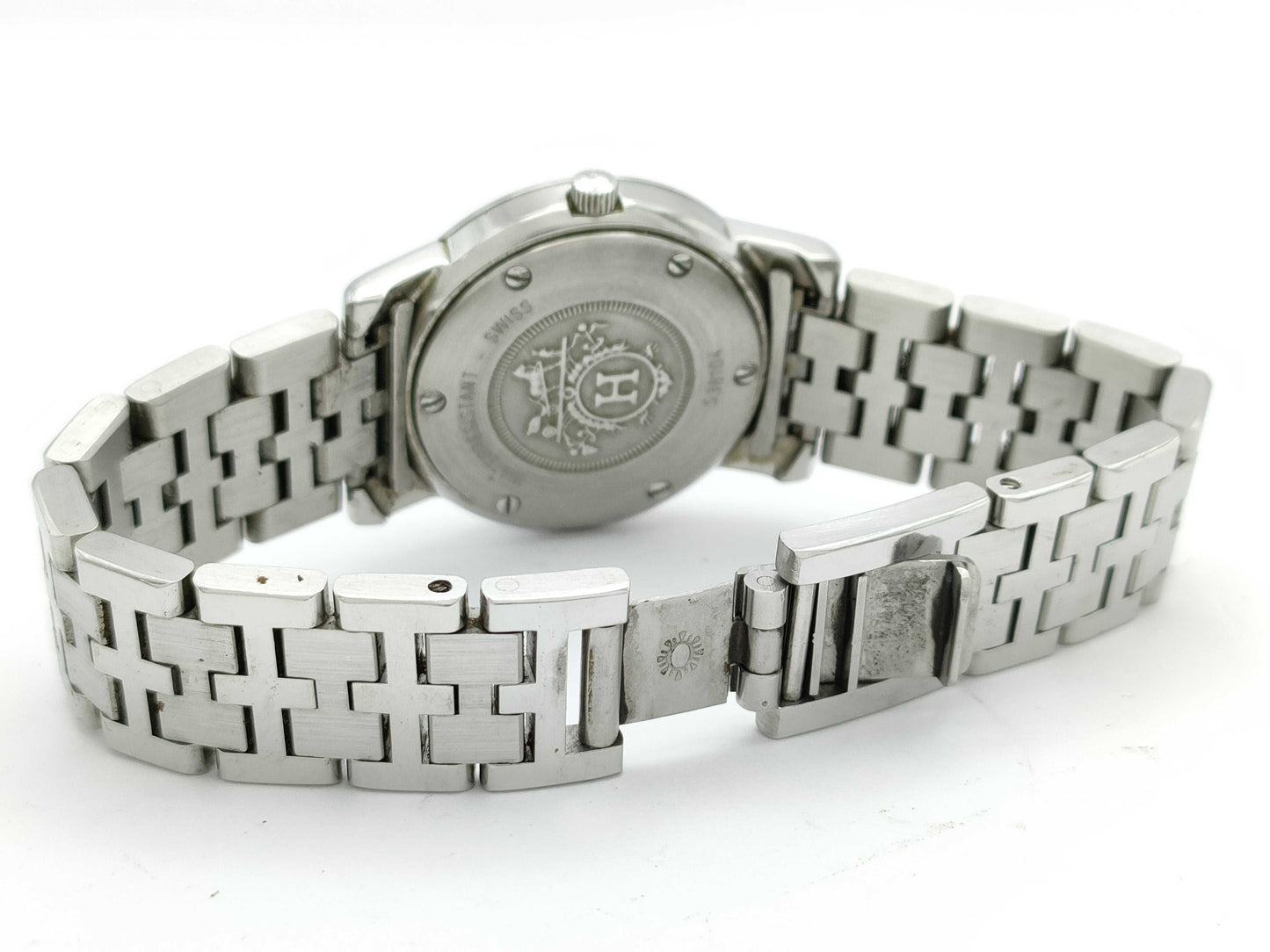 HERMES Carrick 538104 QZ Women's Watch