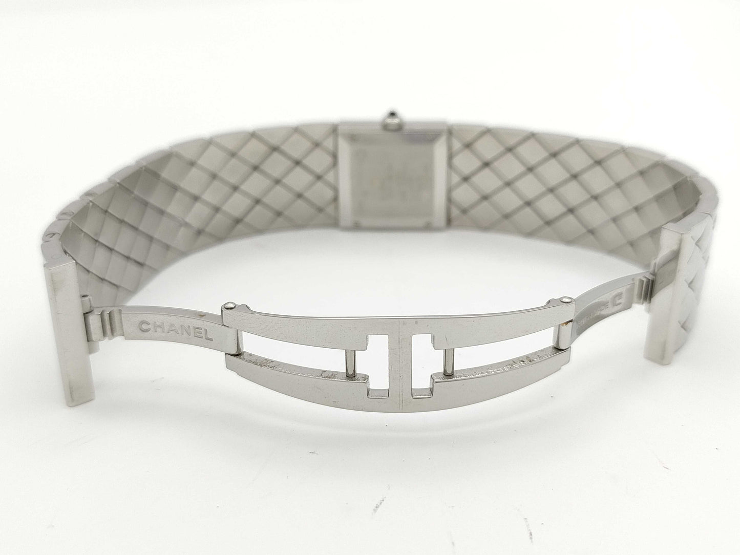 CHANEL Matelasse V.H.55618 QZ Women's Watch