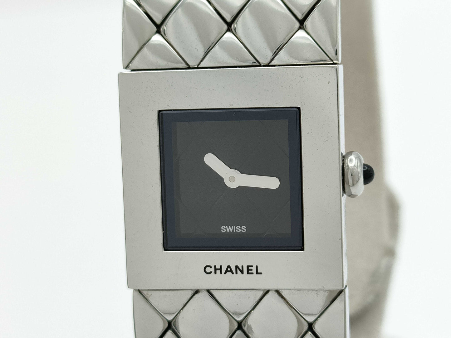 CHANEL Matelasse V.H.55618 QZ Women's Watch
