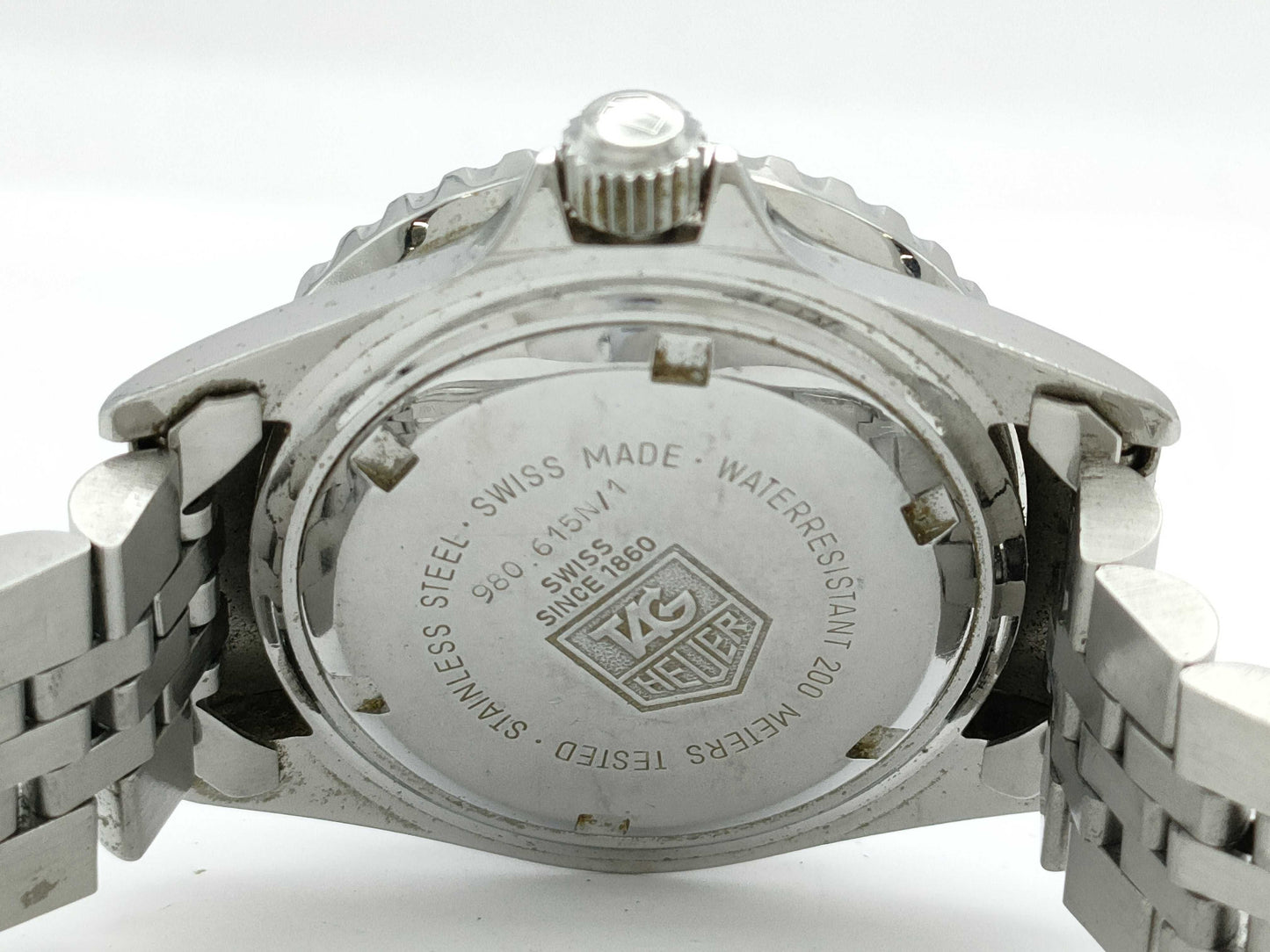 TAG Heuer Professional 200m 980.615N/1 Quartz Blue Dial Boys' Watch