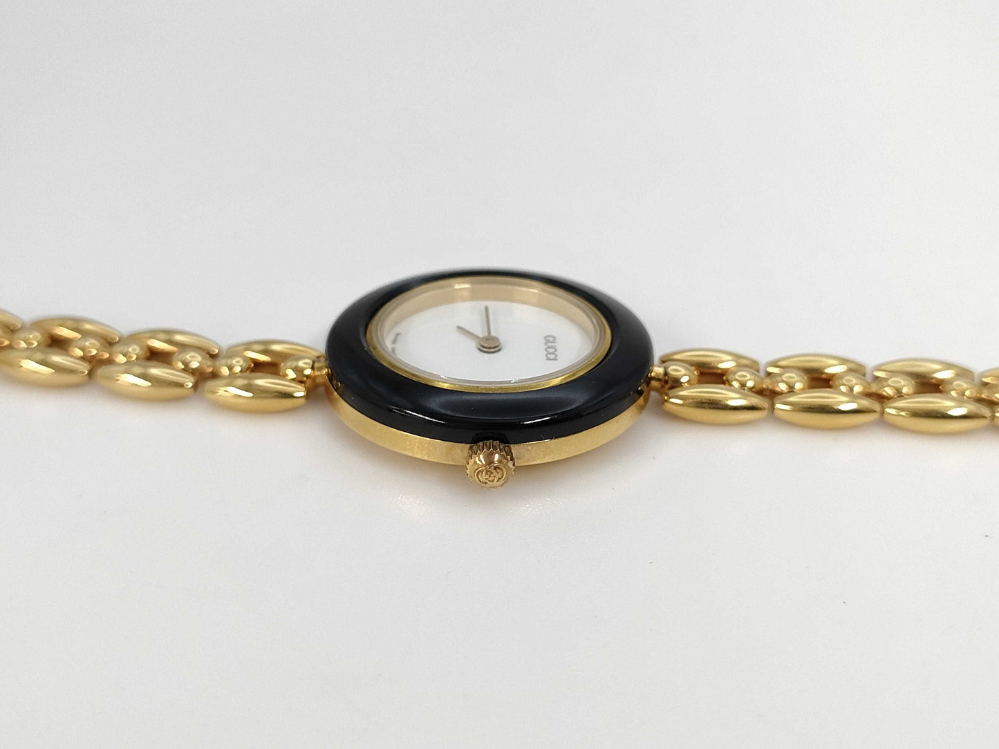 GUCCI Change Bezel 11/12.2 1441871 Quartz Women's Watch