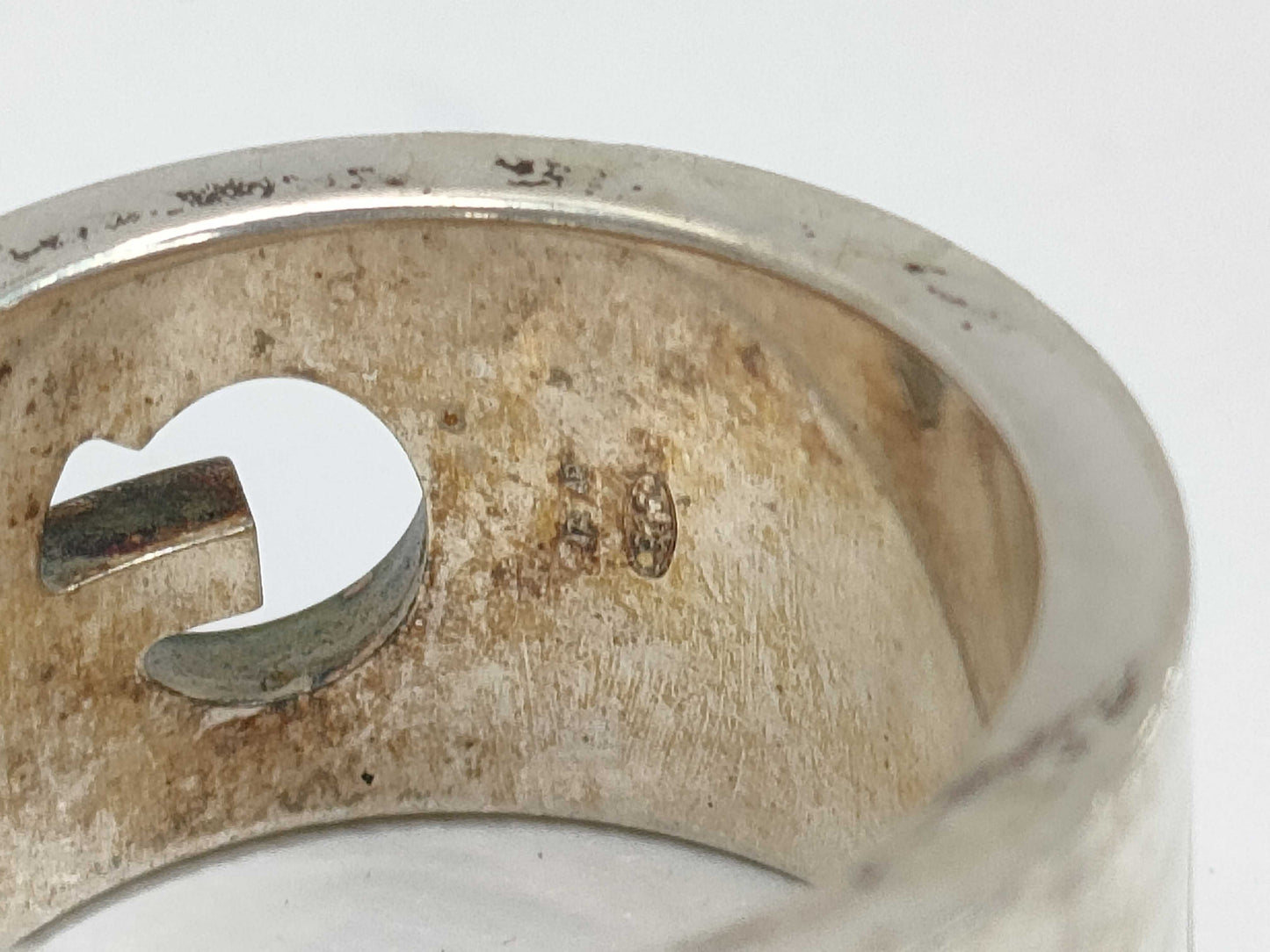 GUCCI SV925 9.3g Ring
