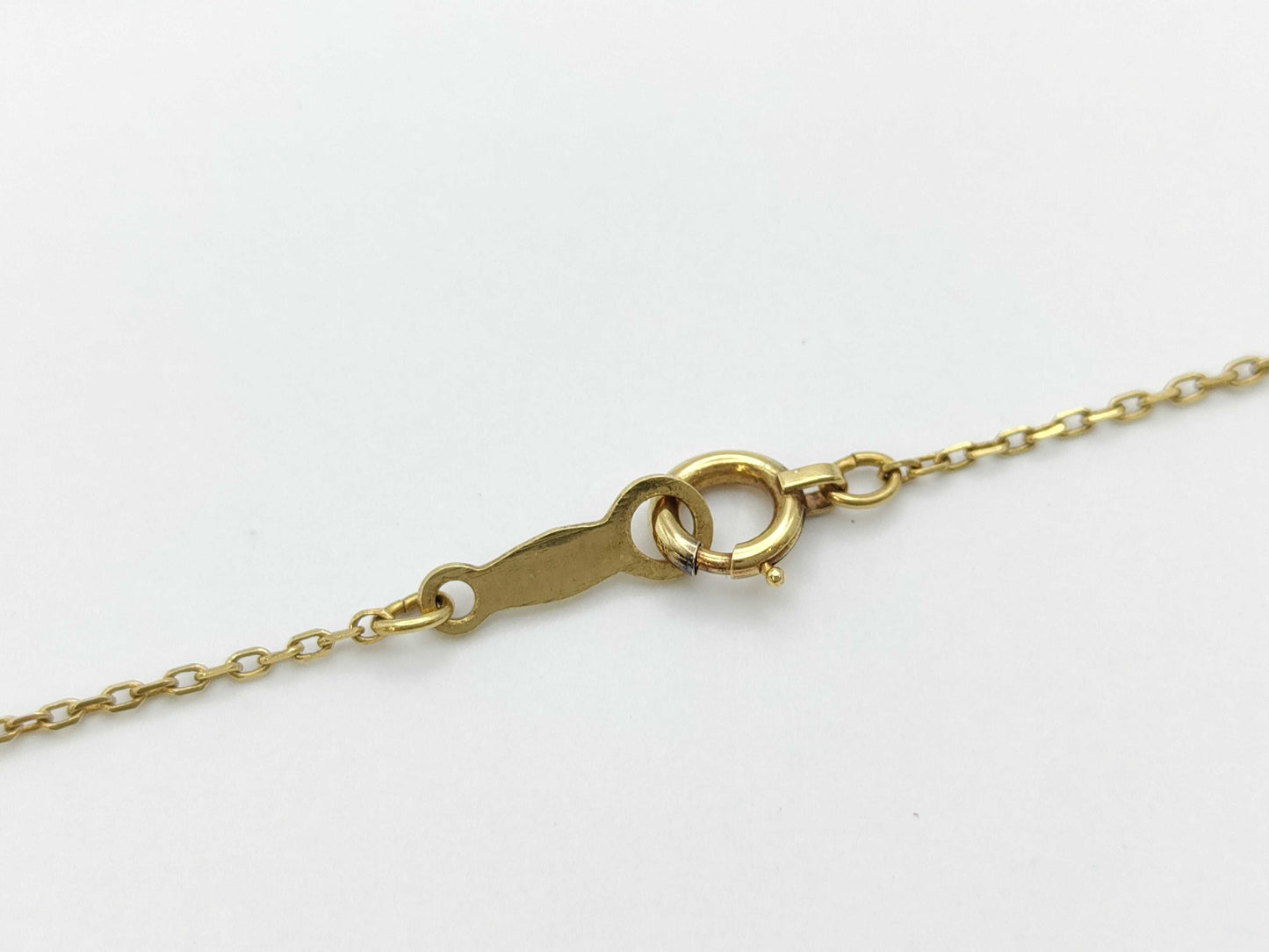 MIKIMOTO Pearl Necklace, approx. 7.0mm diameter, 18K gold, 2.5g