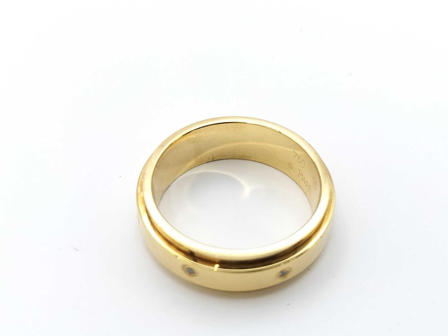 PIAGET Possession #65 Diamond Ring, Yellow Gold 750, 11.6g