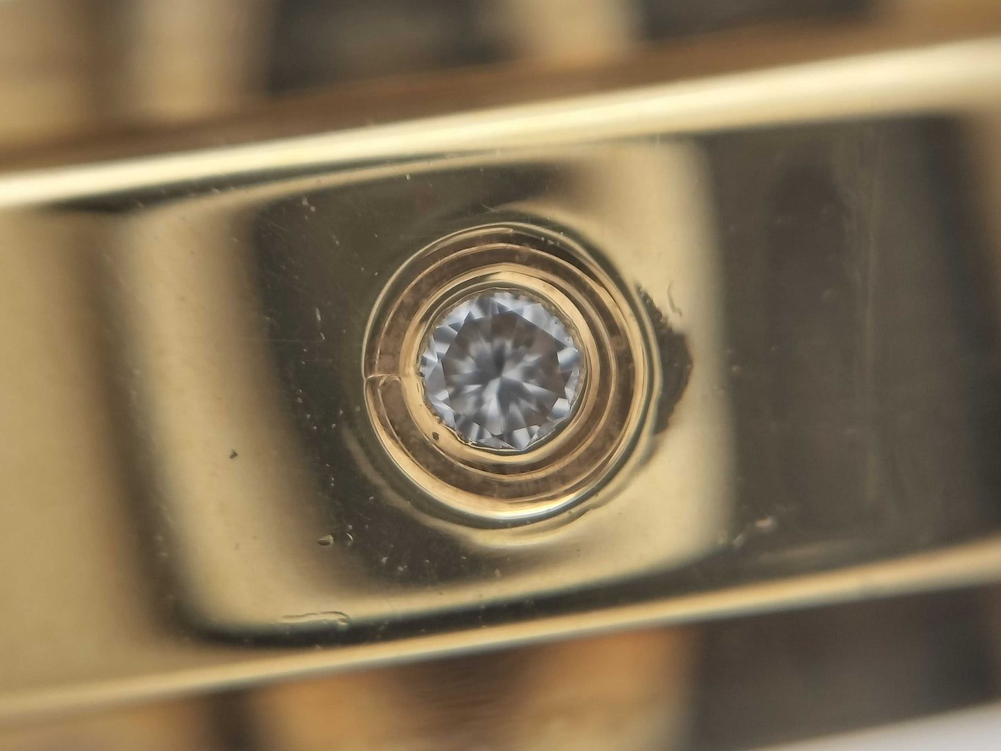PIAGET Possession #65 Diamond Ring, Yellow Gold 750, 11.6g