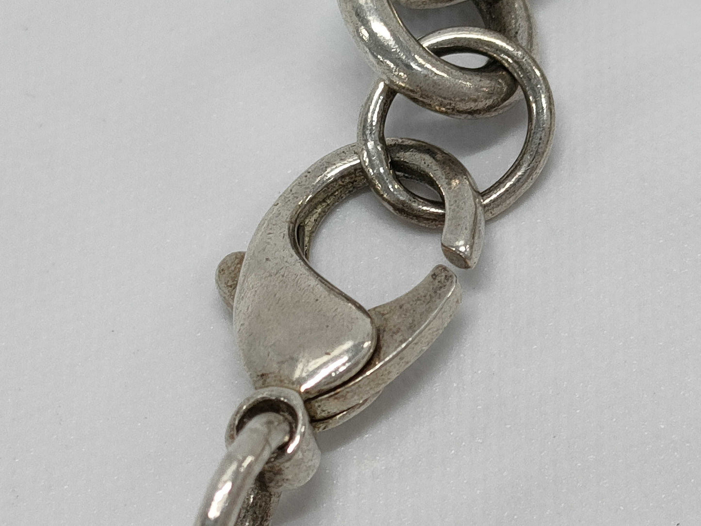 Tiffany & Co. 925 Return to Bracelet 34.5g Bracelet Bangle