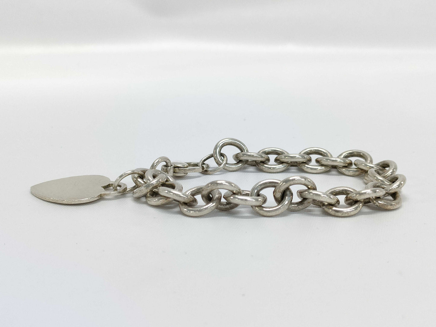 Tiffany & Co. 925 Return to Bracelet 34.5g Bracelet Bangle
