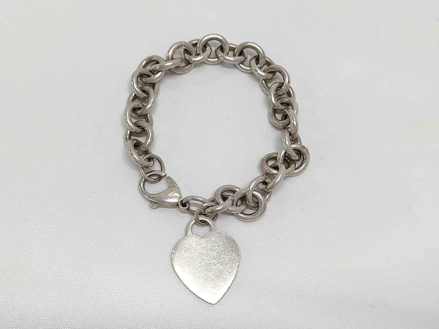 Tiffany & Co. 925 Return to Bracelet 34.5g Bracelet Bangle