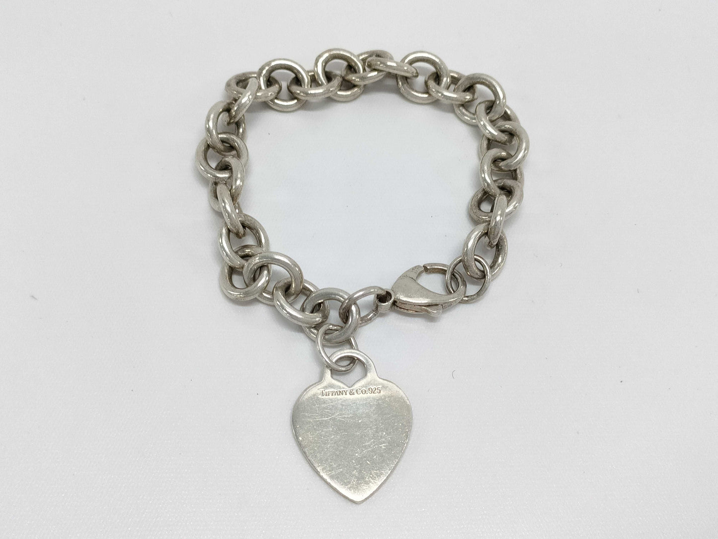 Tiffany & Co. 925 Return to Bracelet 34.5g Bracelet Bangle