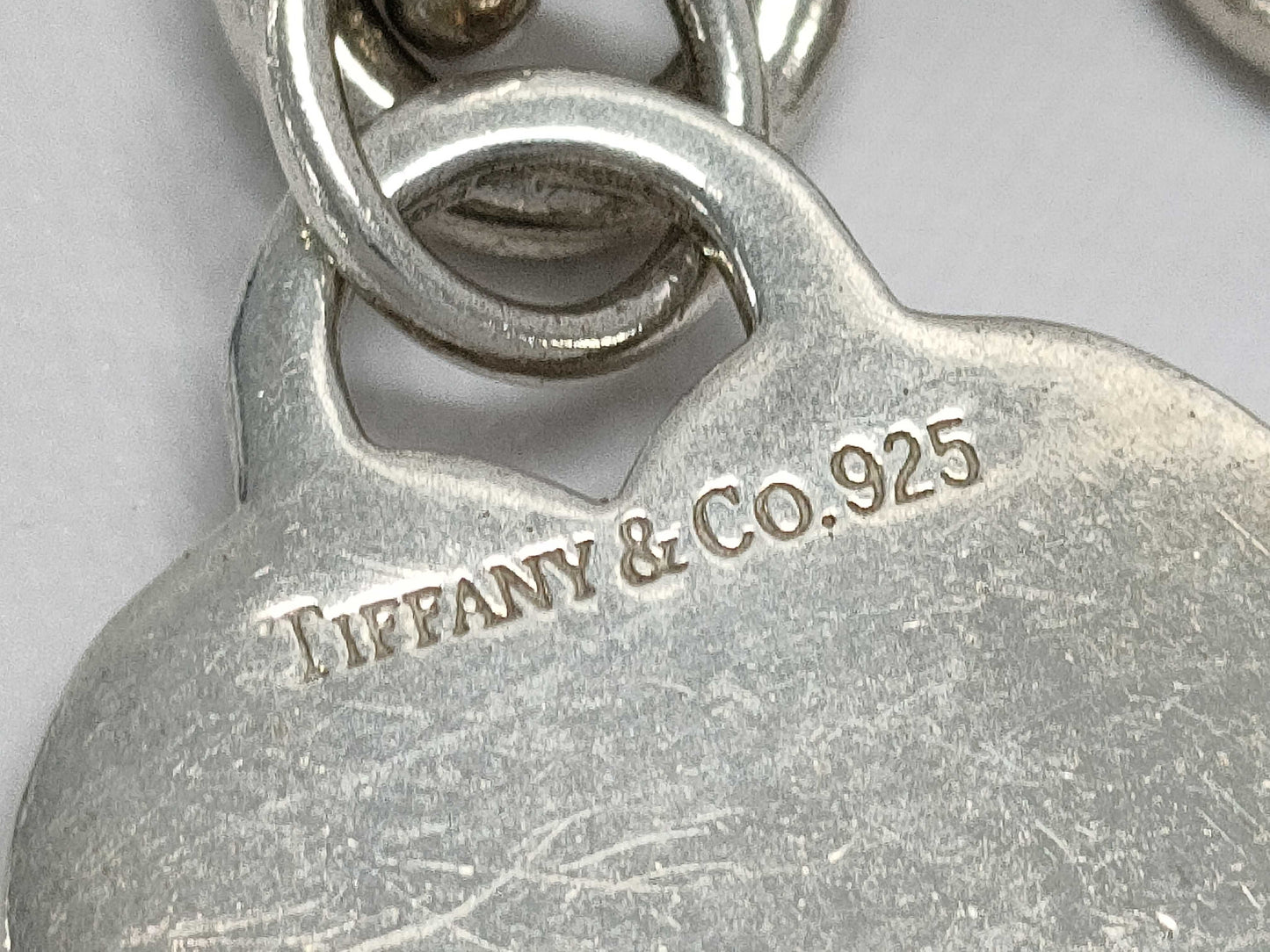 Tiffany & Co. 925 Return to Bracelet 34.5g Bracelet Bangle