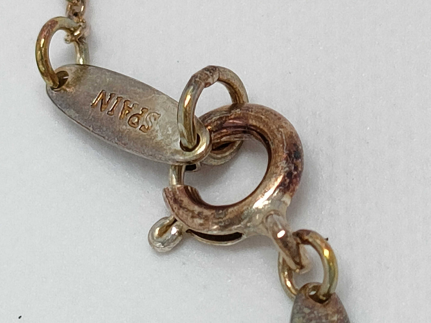 Tiffany & Co. Open Heart 2.1g SV925 Necklace