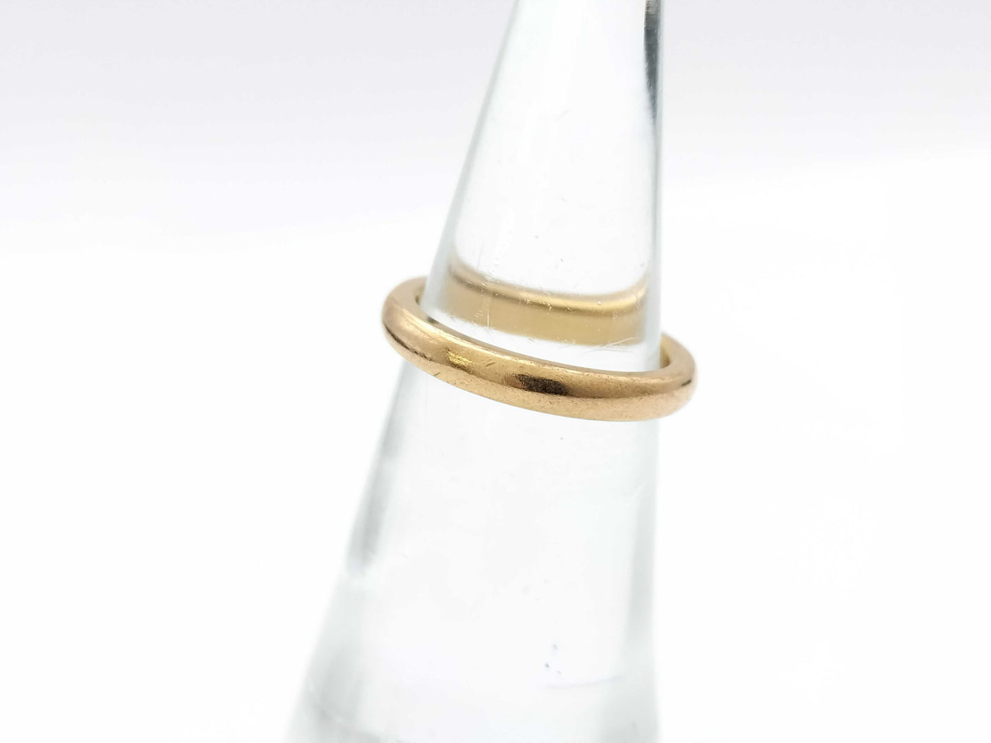 Tiffany & Co. Band Au750 3.7g Ring