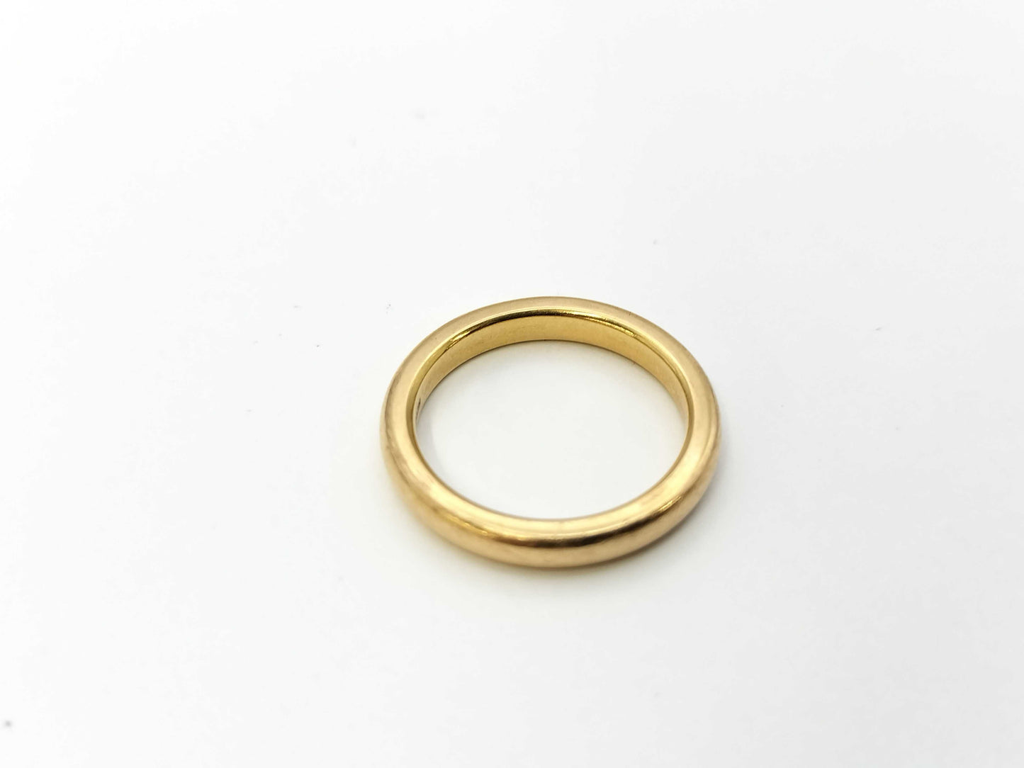 Tiffany & Co. Band Au750 3.7g Ring