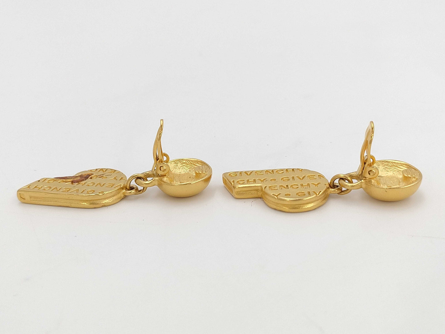 GIVENCHY Earrings Gold Color Earrings