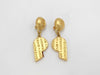 GIVENCHY Earrings Gold Color Earrings