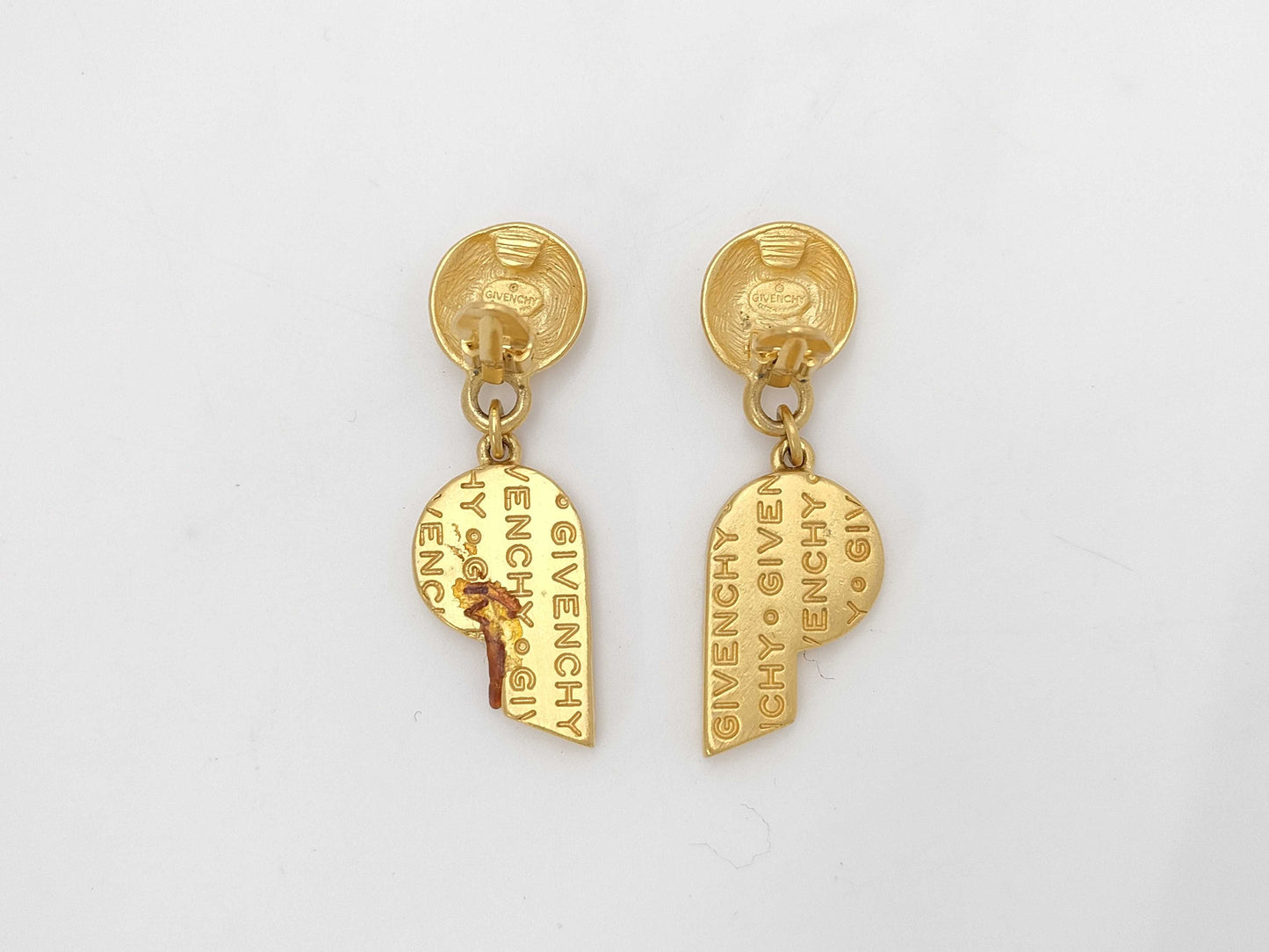 GIVENCHY Earrings Gold Color Earrings