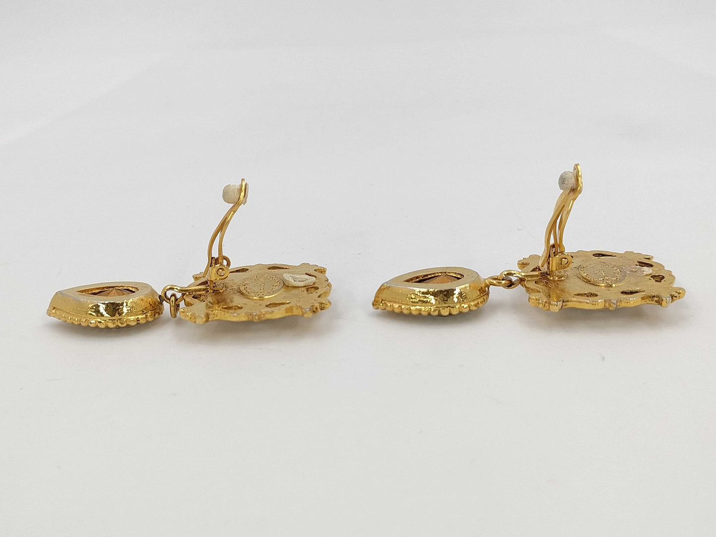 Yves Saint Laurent Stone Earrings