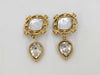 Yves Saint Laurent Stone Earrings