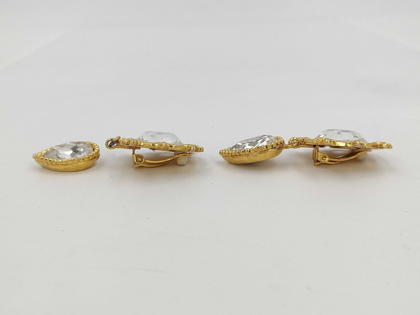 Yves Saint Laurent Stone Earrings