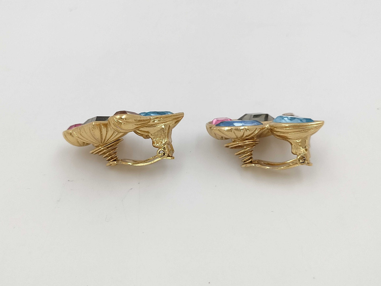 Yves Saint Laurent Stone Earrings