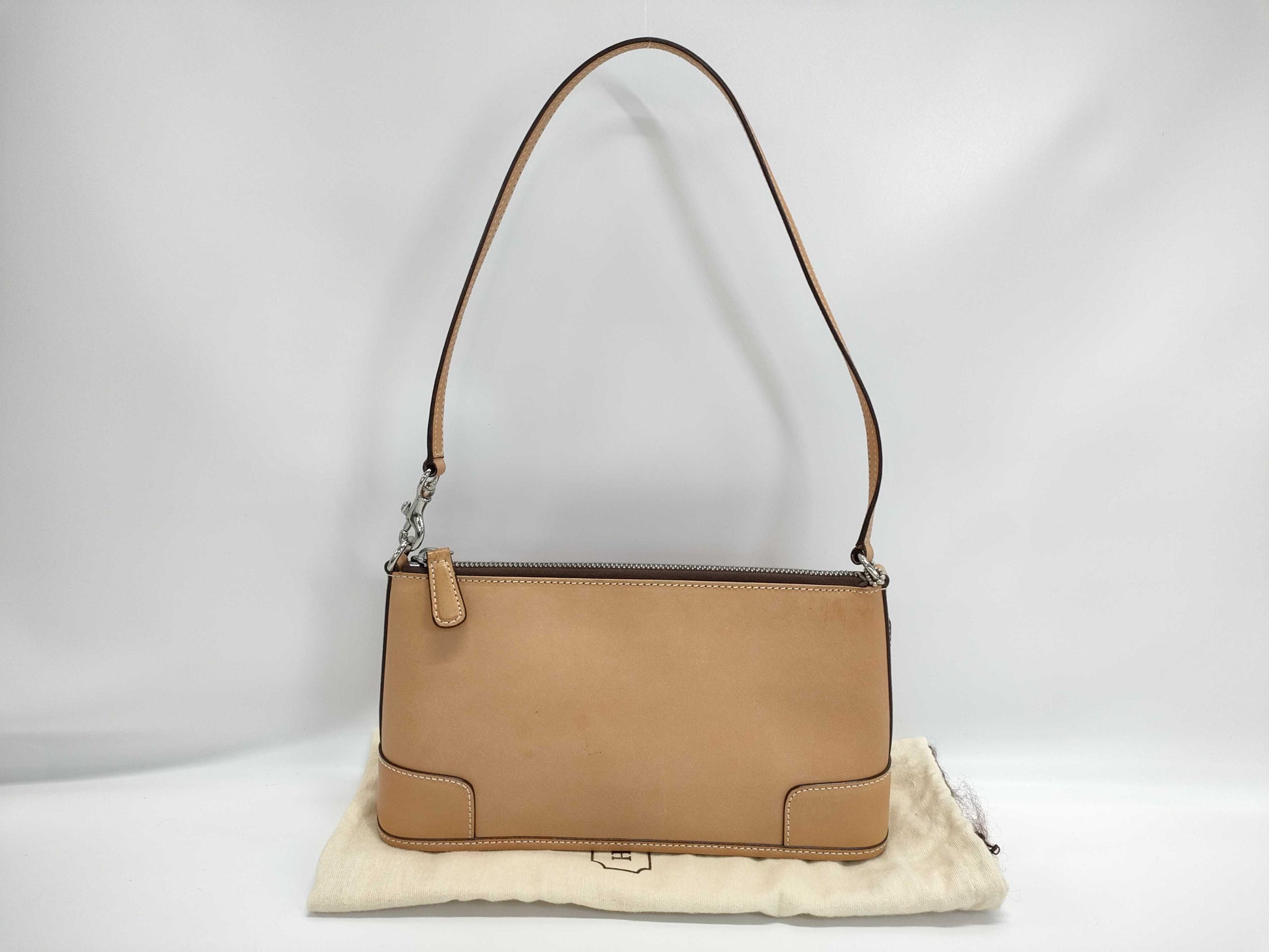 COACH Camel Handbag