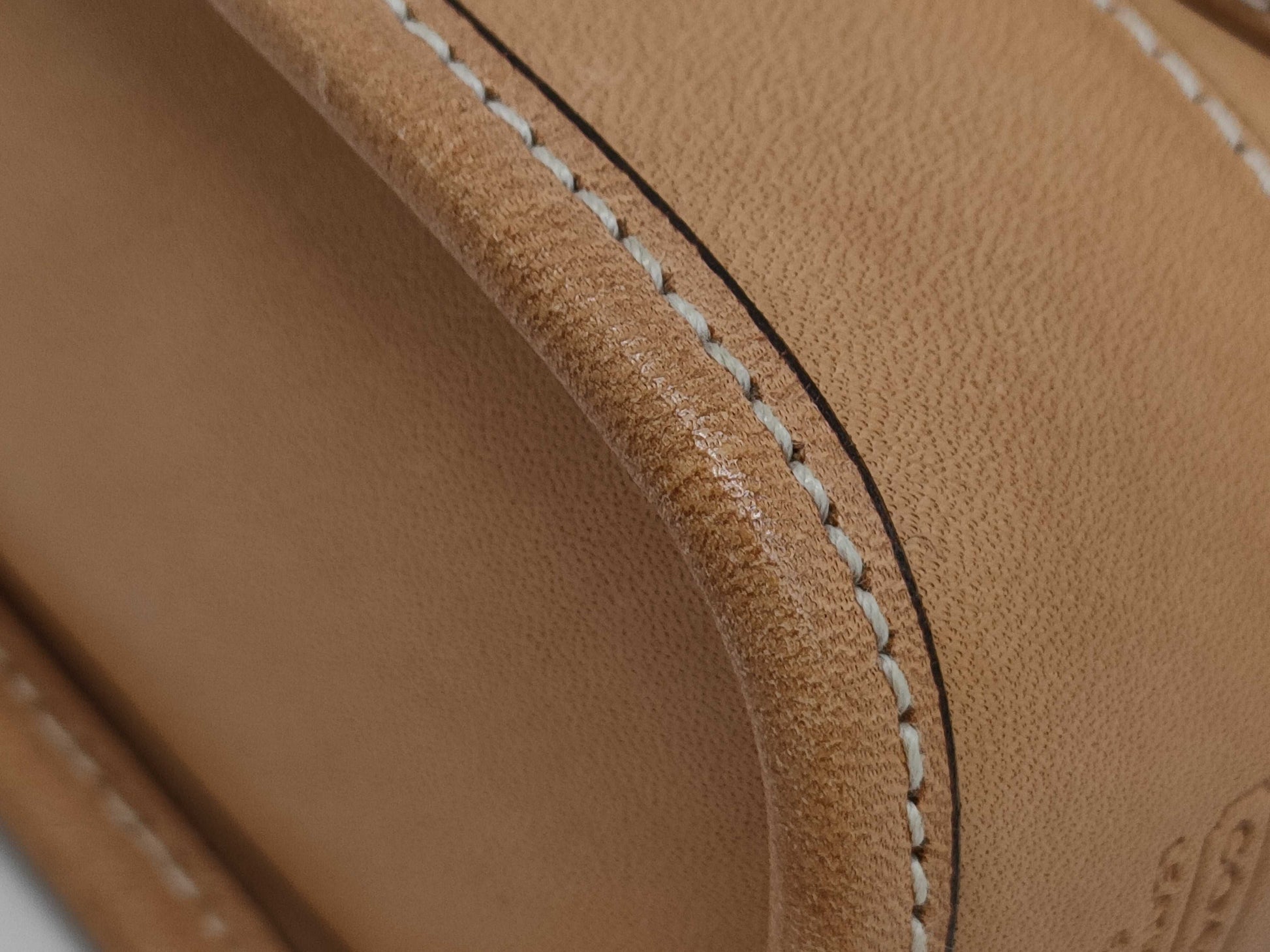 COACH Camel Handbag