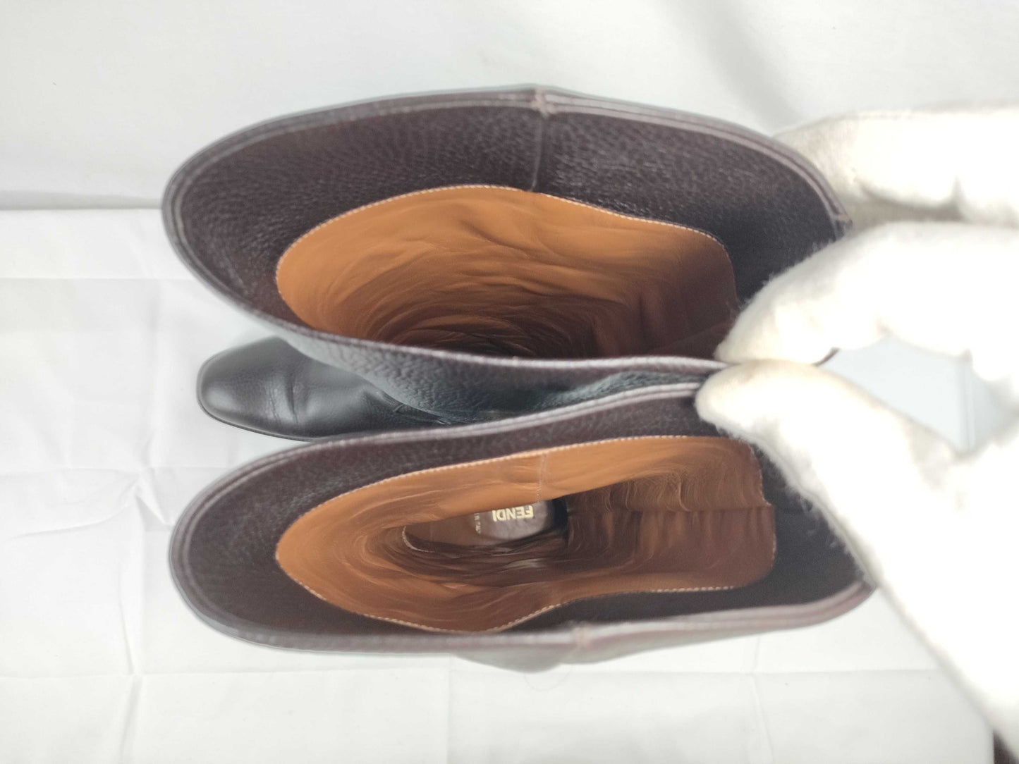 FENDI Long Boots Dark Brown Other Shoes