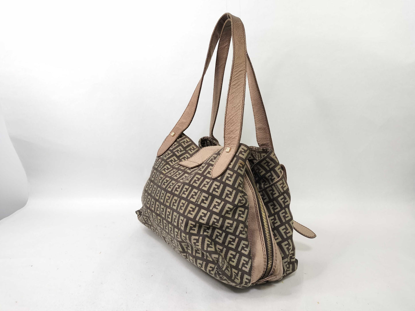 FENDI Zucca pattern FENDI Fendi handbag shoulder bag handbag