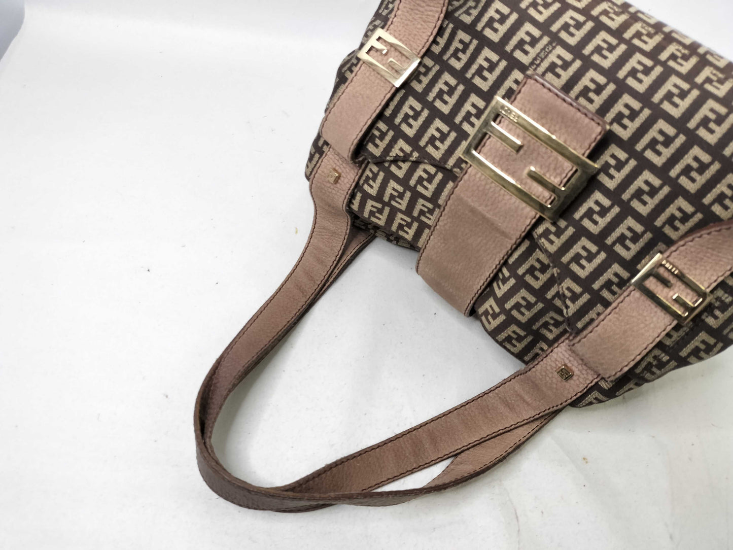 FENDI Zucca pattern FENDI Fendi handbag shoulder bag handbag