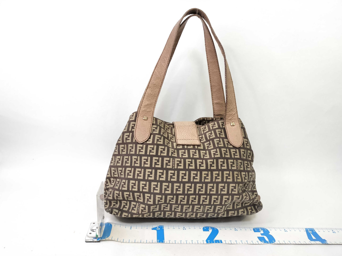 FENDI Zucca pattern FENDI Fendi handbag shoulder bag handbag