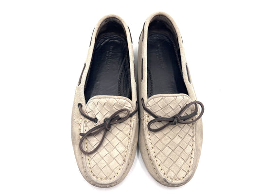 BOTTEGA VENETA BOTTEGA VENETA Bottega Veneta Suede Driving Shoes Gray Size 34 1/2 Other Shoes