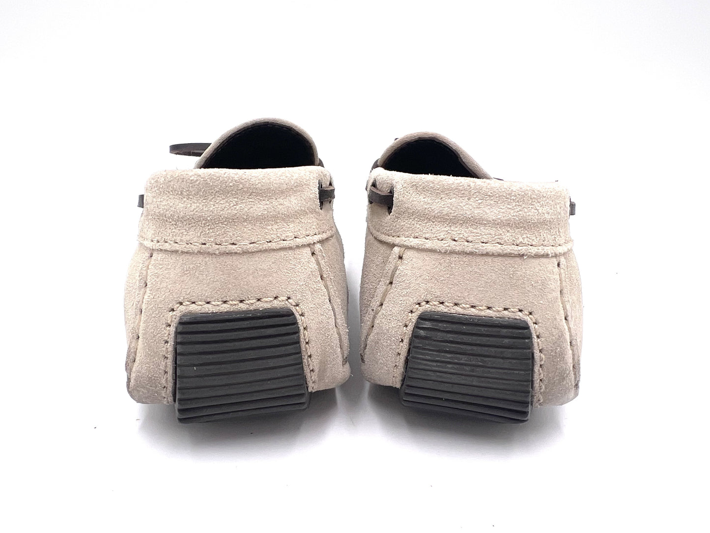 BOTTEGA VENETA BOTTEGA VENETA Bottega Veneta Suede Driving Shoes Gray Size 34 1/2 Other Shoes