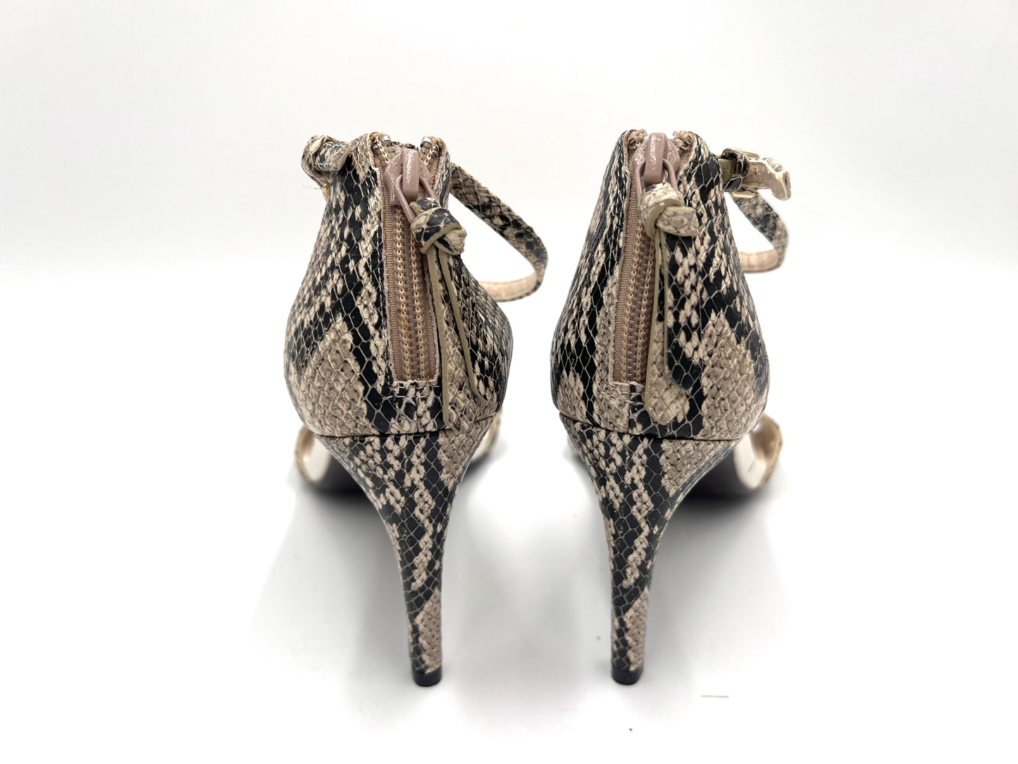 Cole Haan Cole Haan Cole Haan Python Print Ankle Strap Sandals Size 6 1/2