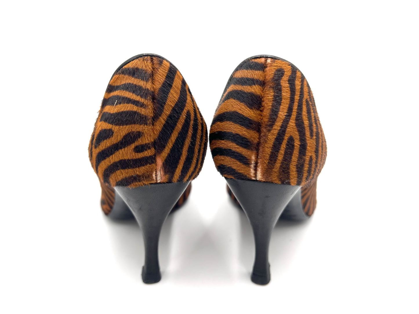 Sergio Rossi Sergio Rossi 2988 6812 Ponytail Brown Pumps Size 35 1/2