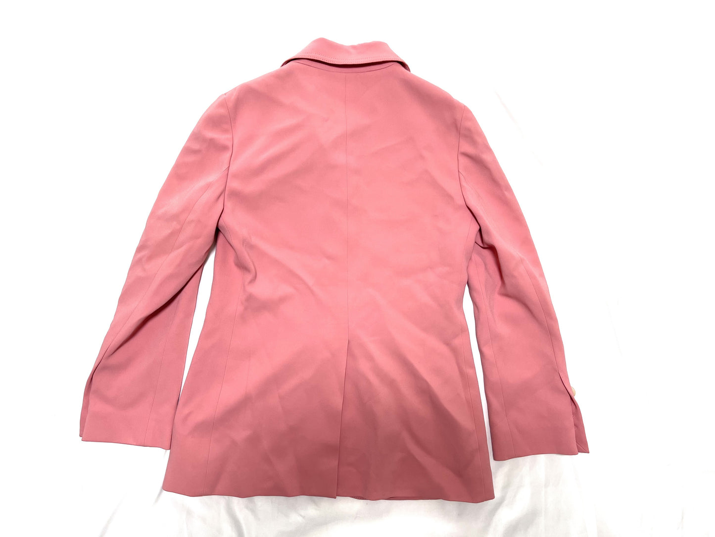 GUCCI 643294 ZKR01 Tailored Jacket, Pink, Size 40
