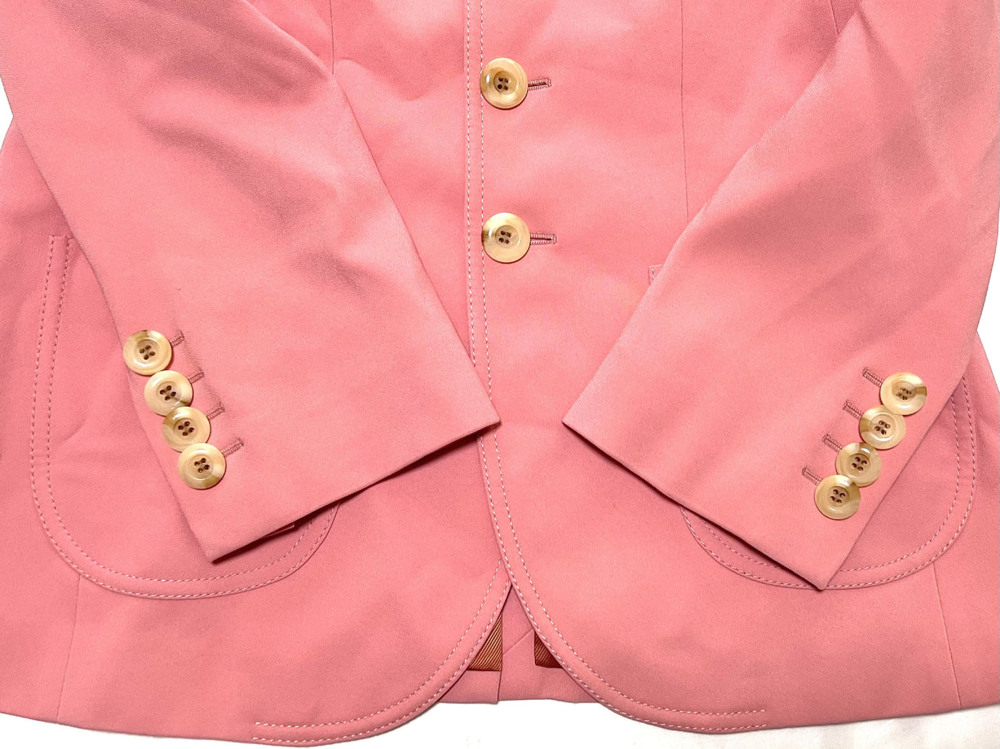 GUCCI 643294 ZKR01 Tailored Jacket, Pink, Size 40