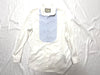 GUCCI 486153 21131 Dress Shirt with Cuffs, White, Size 38/15