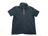 Armani Exchange Half-Zip Polo Shirt, Navy, Size L